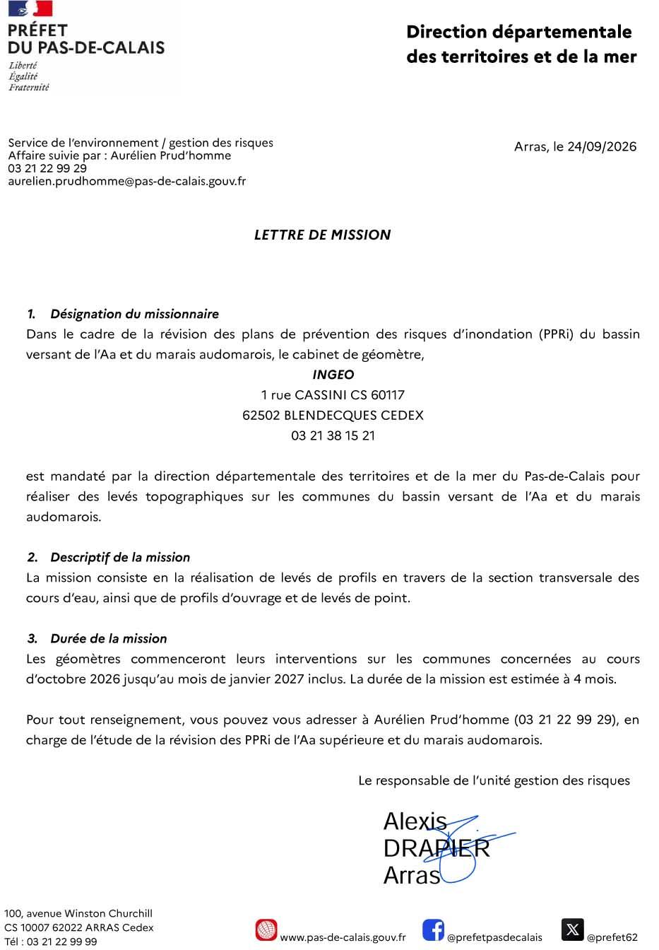 20260900 lettremission 1