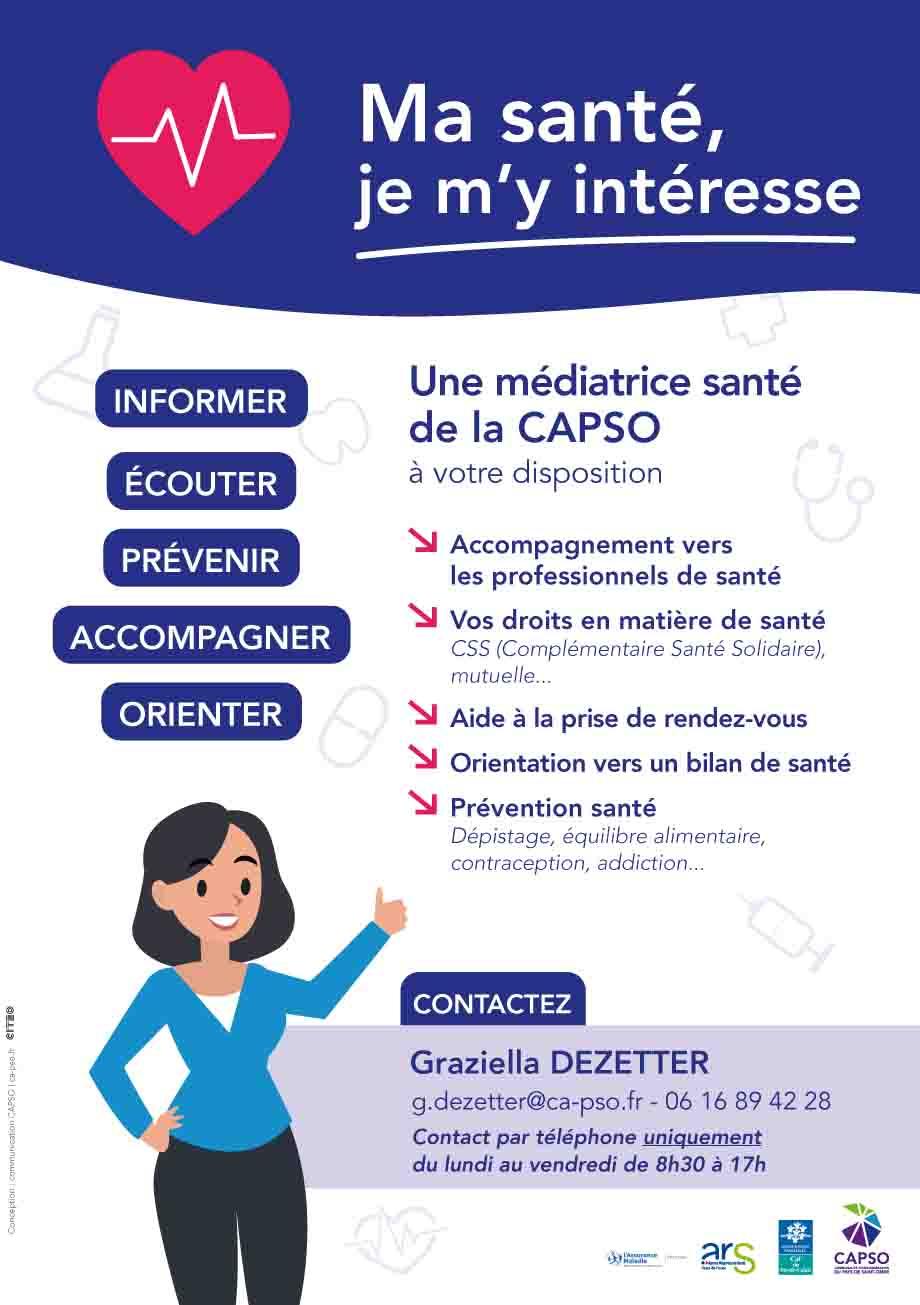 A5 flyer mediation sante graziella new