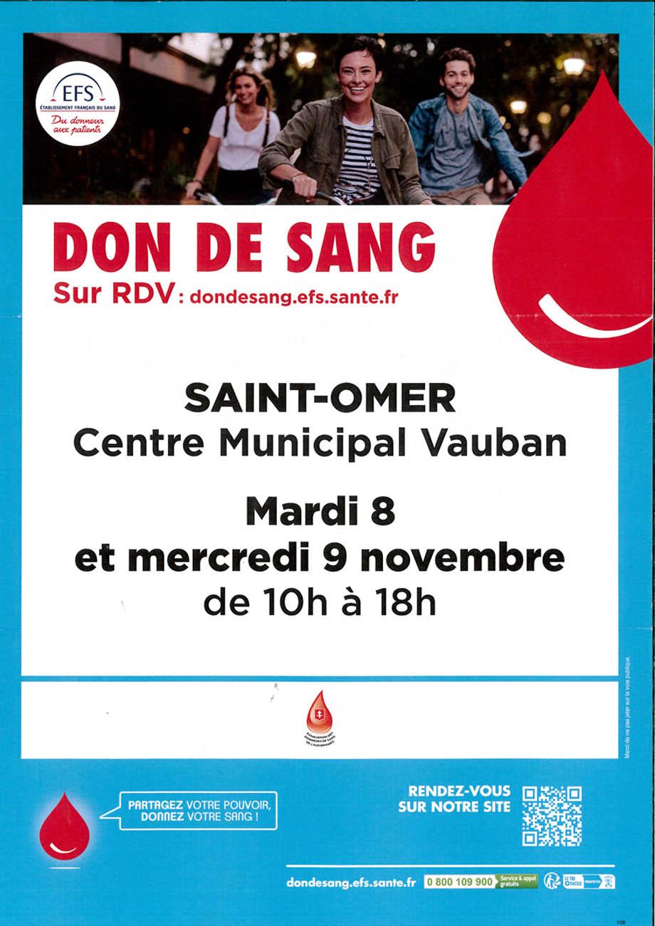 Affiche don du sang 6