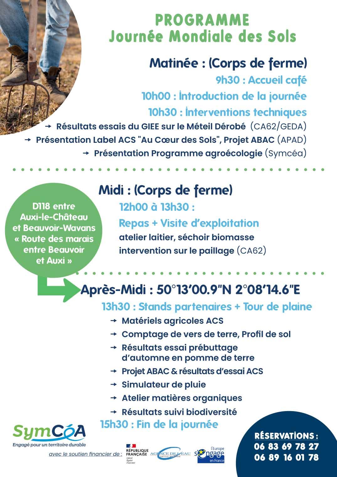 Affiche et programme jms 2025 2