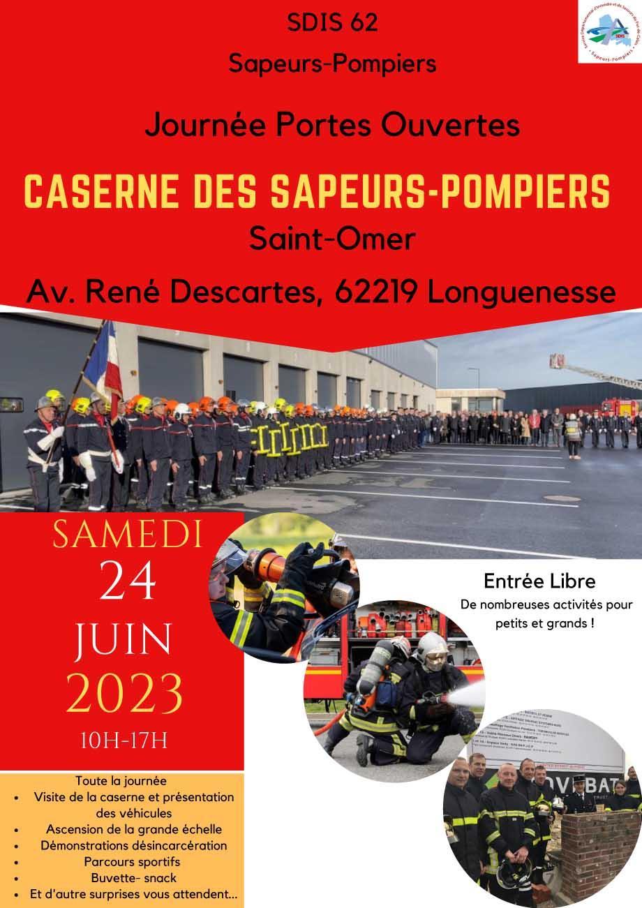 Caserne des sapeurs pompiers