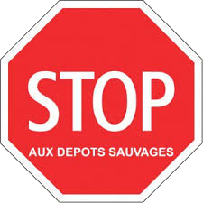 Depots sauvages stop