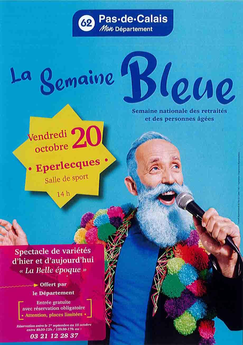 Flyer semaine bleue eperlecques