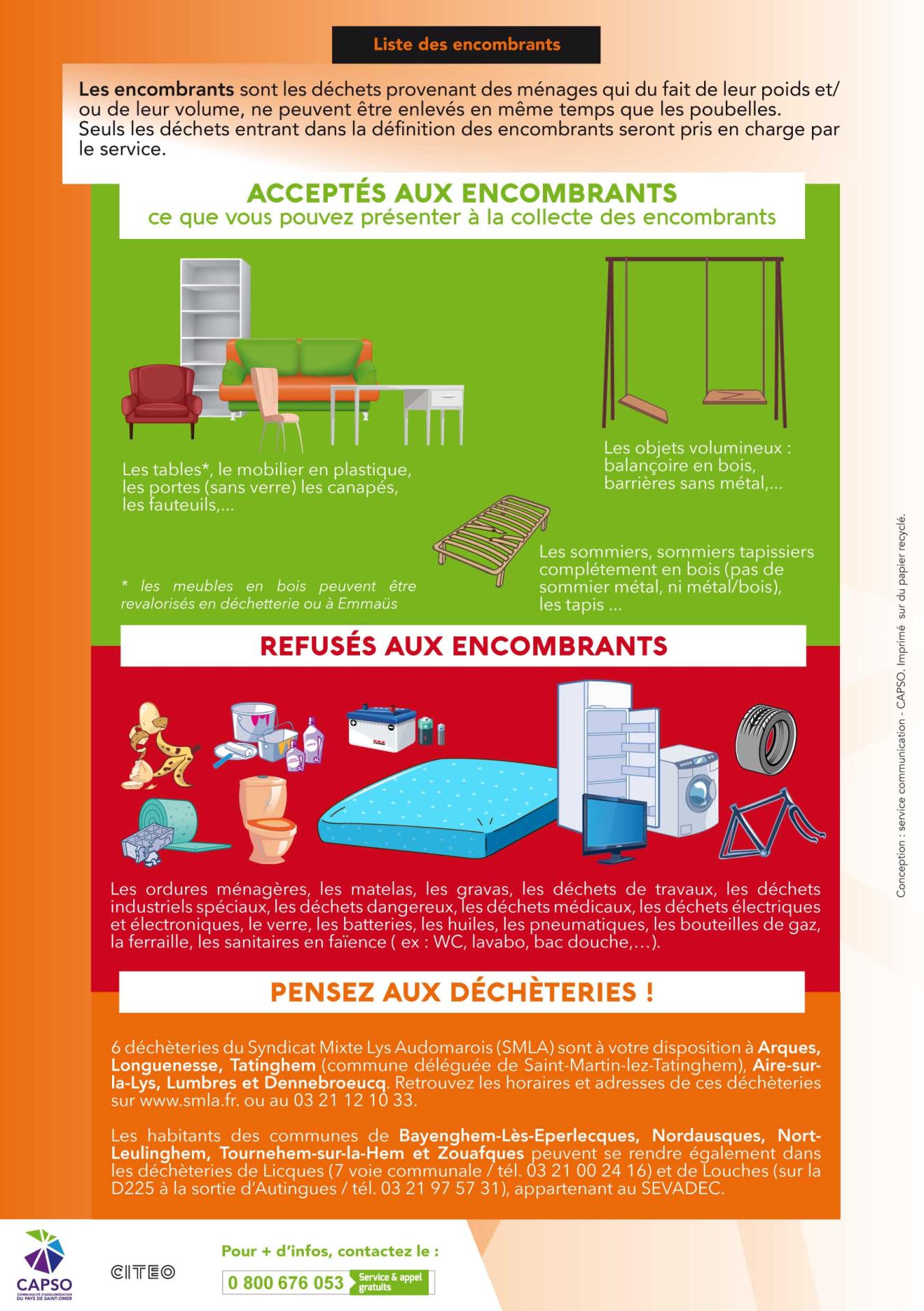 Flyers encombrants 2 2