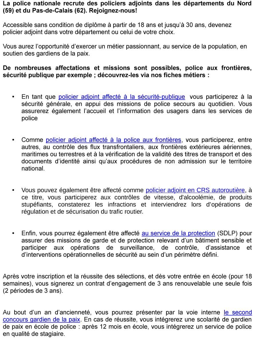 Modele petite annonce pa 2025 1