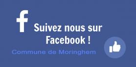 Retrouvez nous sur facebook