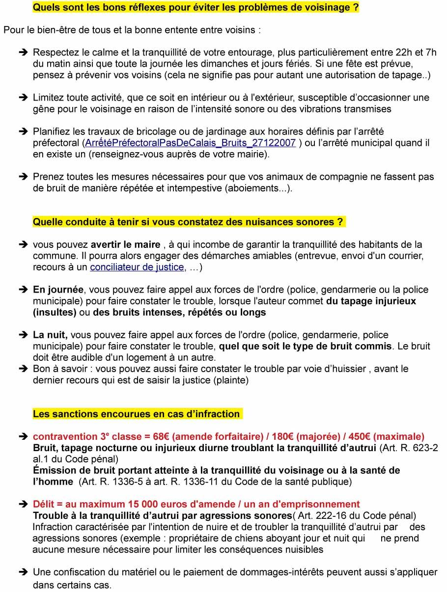 Sensibilisation nuisances sonores 2