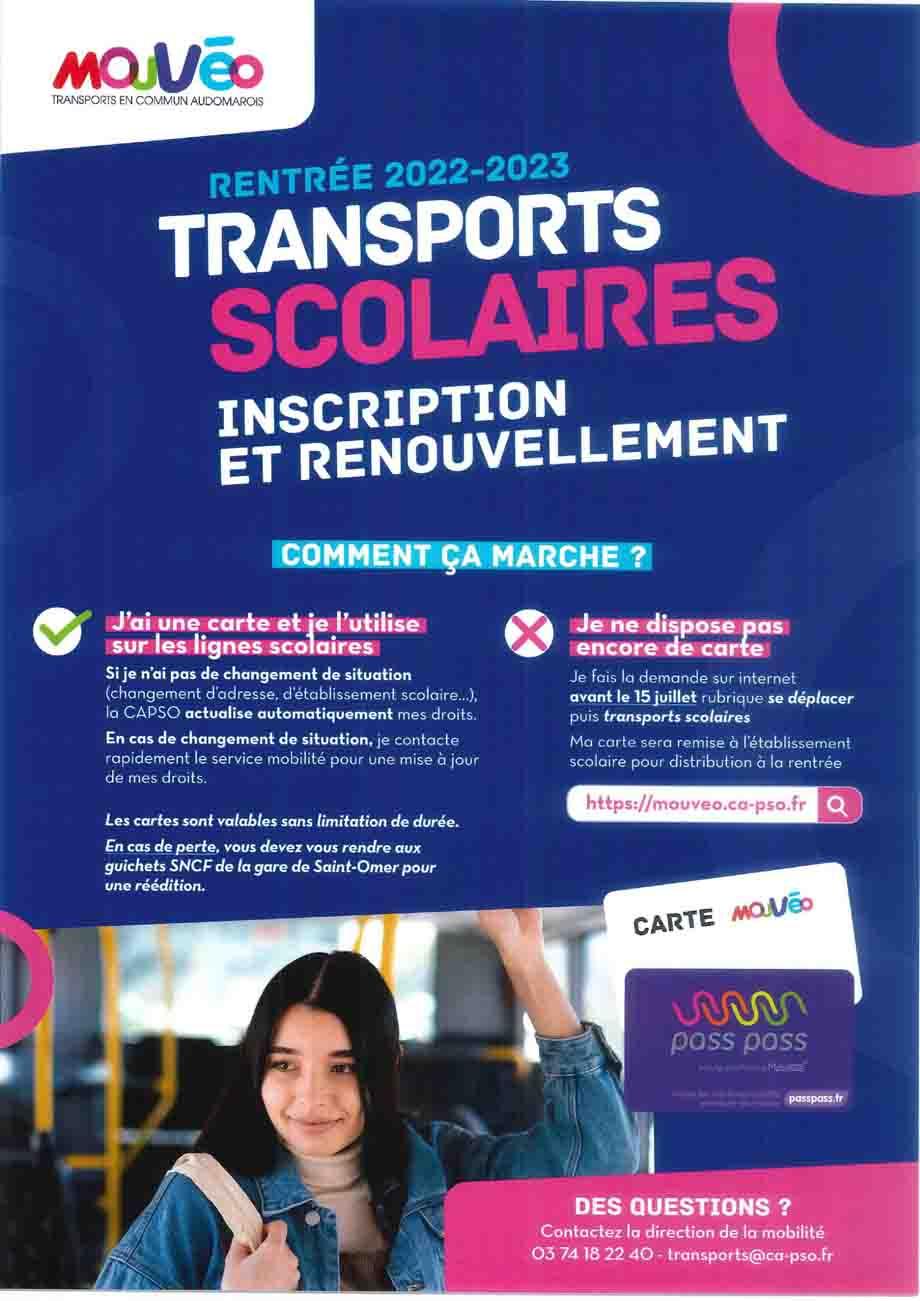 Transports scolaires