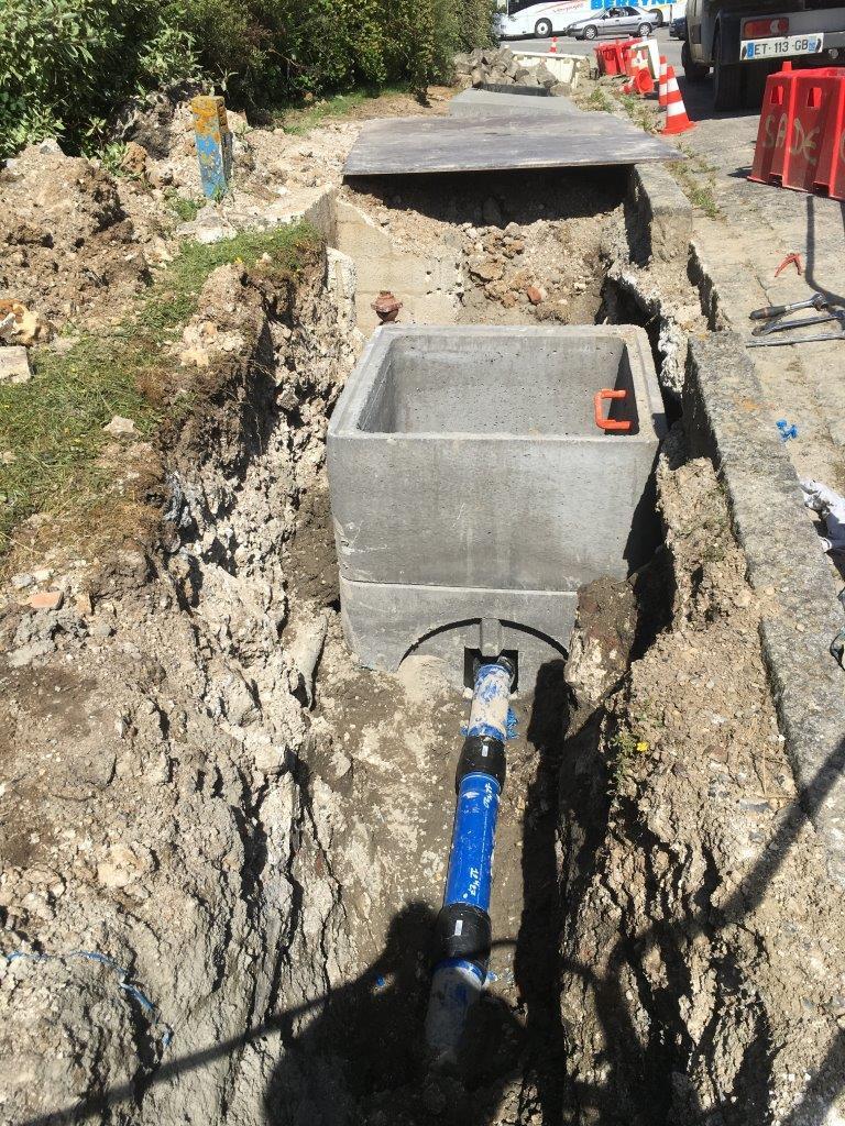 Travaux eau potable 4