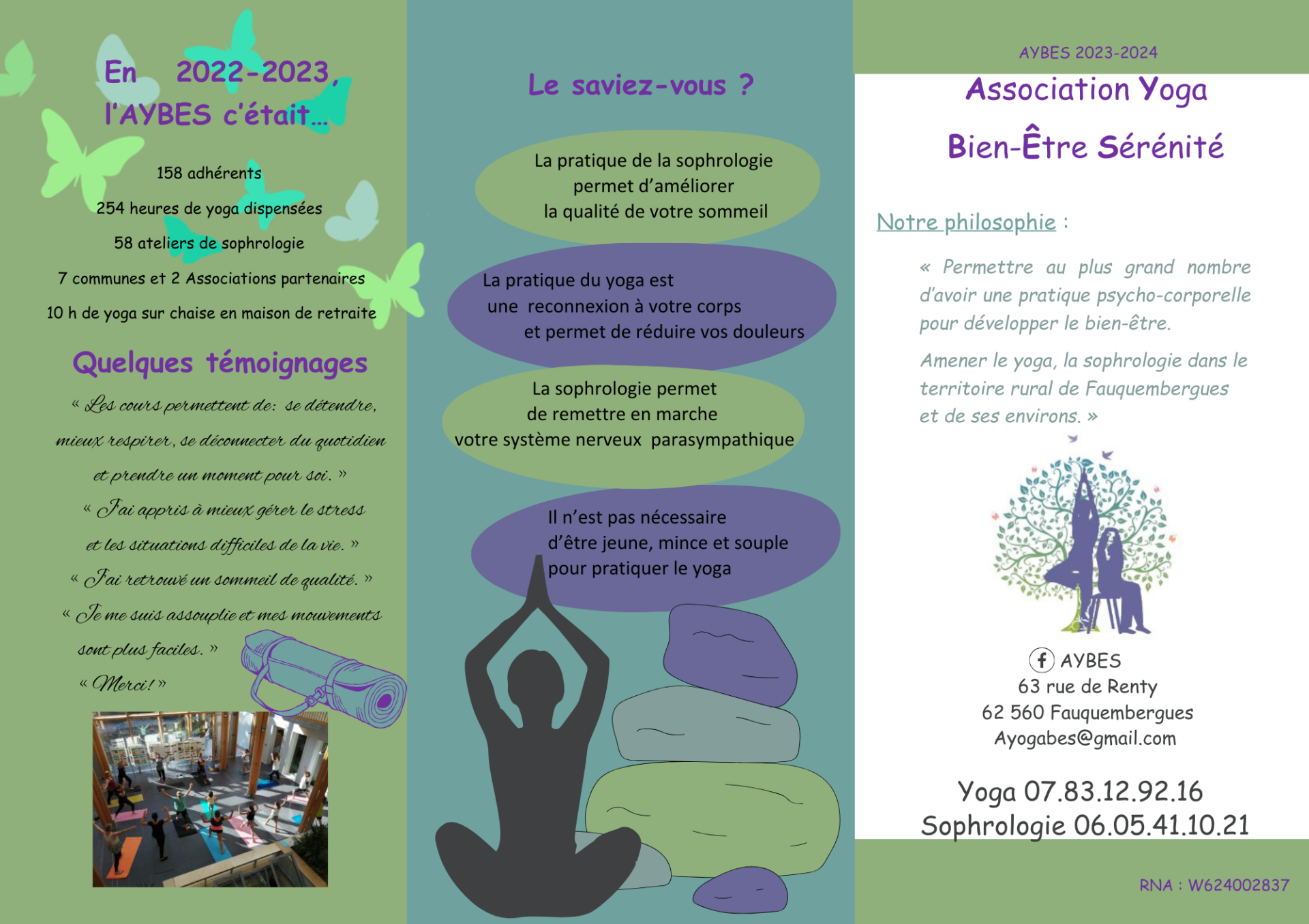 Triptyque aybes recto